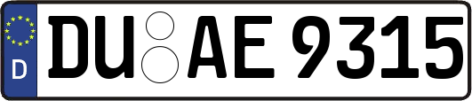 DU-AE9315