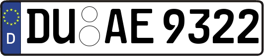 DU-AE9322
