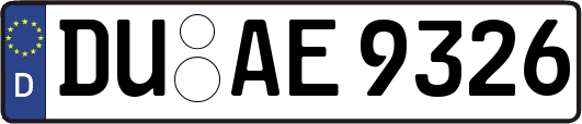 DU-AE9326