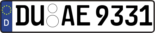 DU-AE9331
