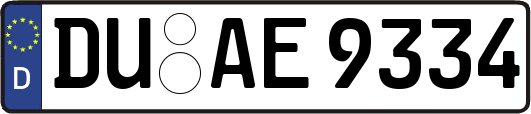 DU-AE9334