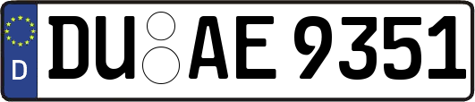 DU-AE9351