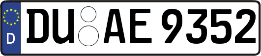 DU-AE9352