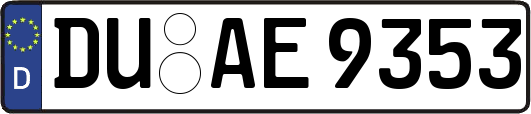 DU-AE9353