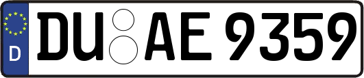 DU-AE9359