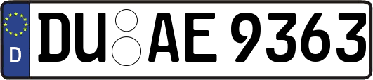 DU-AE9363
