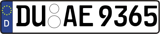 DU-AE9365