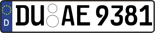 DU-AE9381