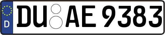 DU-AE9383