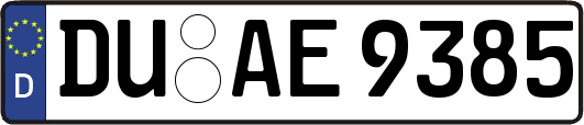 DU-AE9385