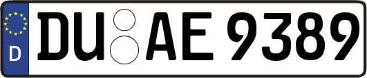 DU-AE9389
