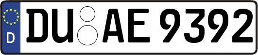 DU-AE9392