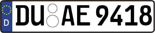DU-AE9418