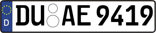 DU-AE9419