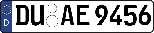 DU-AE9456
