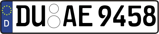 DU-AE9458