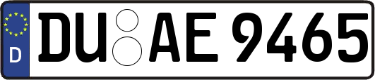 DU-AE9465