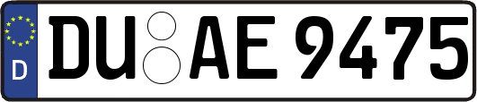 DU-AE9475