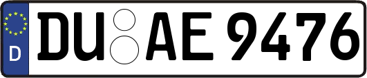 DU-AE9476