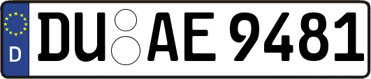 DU-AE9481