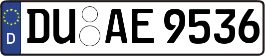 DU-AE9536