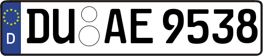 DU-AE9538