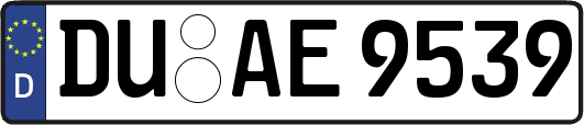 DU-AE9539