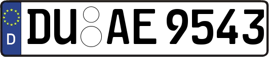 DU-AE9543