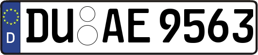 DU-AE9563