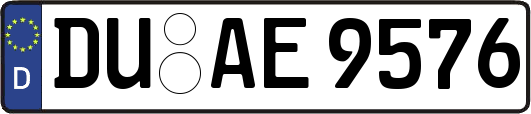DU-AE9576