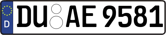 DU-AE9581