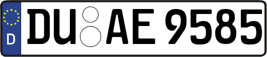 DU-AE9585