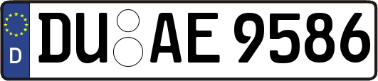 DU-AE9586