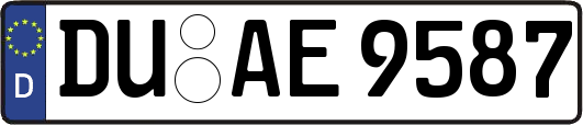 DU-AE9587
