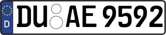 DU-AE9592