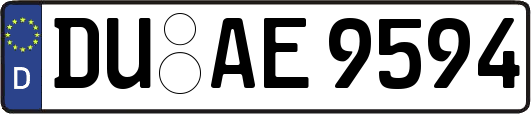 DU-AE9594