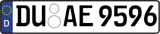 DU-AE9596
