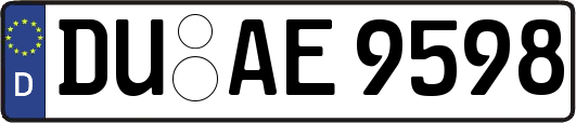 DU-AE9598