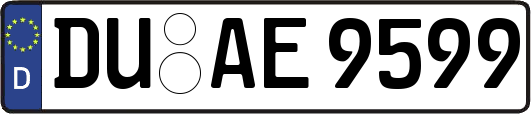 DU-AE9599