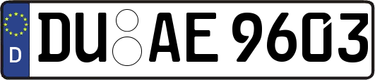 DU-AE9603