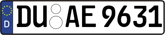 DU-AE9631