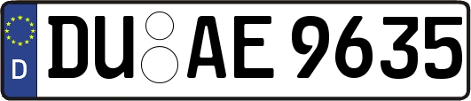 DU-AE9635
