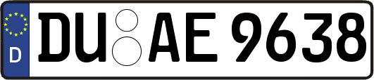 DU-AE9638