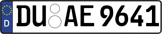 DU-AE9641