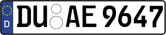DU-AE9647