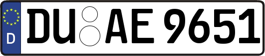 DU-AE9651