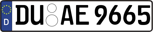DU-AE9665