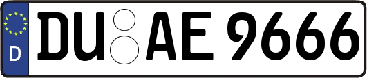 DU-AE9666