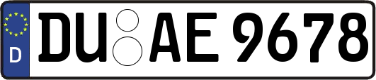 DU-AE9678