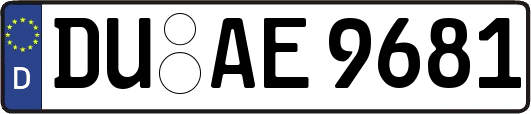 DU-AE9681